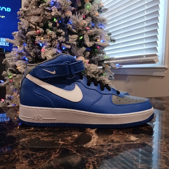 Nike Air Force 1 Mid Nike By You Streetwear Shoes Size 13 for Men - Picture 4 of 11